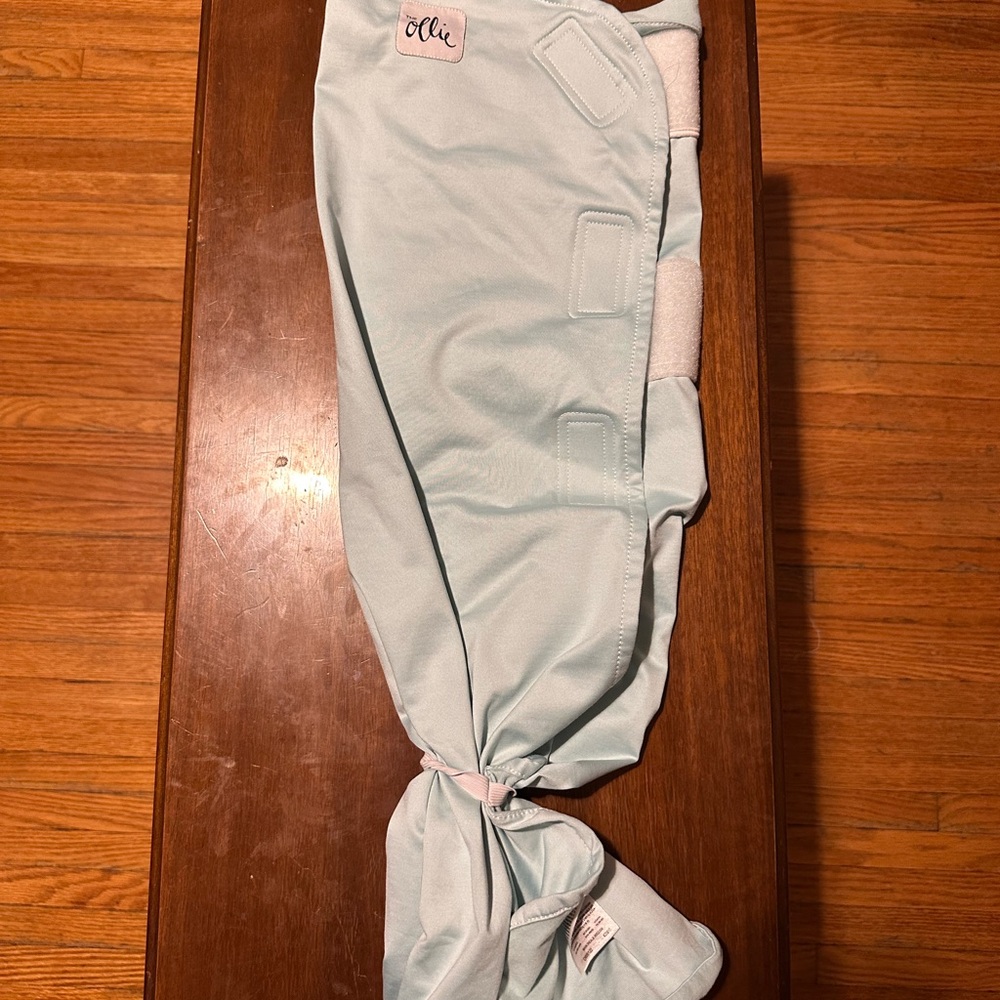 Ollie Baby Blue Swaddle